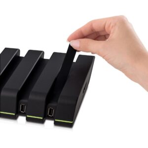 Docking Station 4 Porte USB Ricarica Smartphone e Tablet Fourza