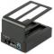 Docking Station USB 3.0 Doppio Slot per HDD SATA 2.5''/3.5''