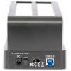 Docking Station USB 3.0 Doppio Slot per HDD SATA 2.5''/3.5''