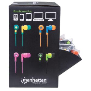 Espositore POP 40 Auricolari con Microfono Multicolor