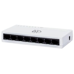 Ethernet Switch Gigabit 8 porte Desktop