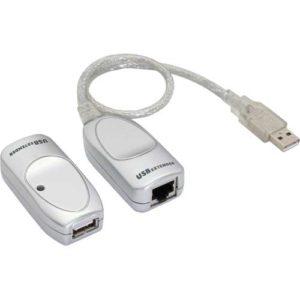 Extender USB su Cavo di Rete RJ45 Cat.5/5E/6 fino a 60m, UCE60