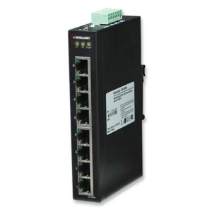 Fast Ethernet Switch Industriale 8 porte slim IES-1080A