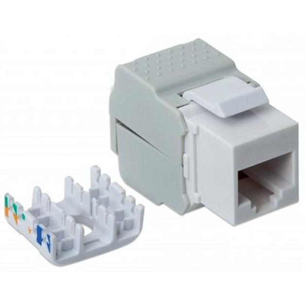 Frutto Keystone RJ45 UTP Cat6 Bianco