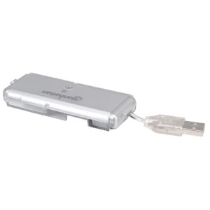 Hub USB 2.0 tascabile 4 porte