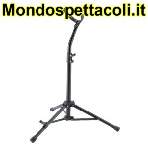 K&M black Baritone saxophone stand 14410-000-55