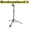 K&M black Bass clarinet stand 15060-011-55