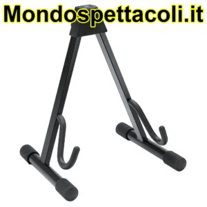 K&M black E-guitar stand 17540-013-55