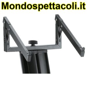 K&M black Laptop rest 18868-000-55