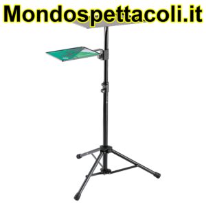K&M black Laptop stand 12150-000-55