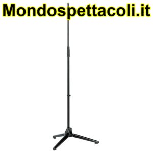 K&M black Microphone stand 20000-300-55