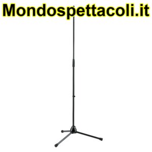 K&M black Microphone stand 20130-300-55