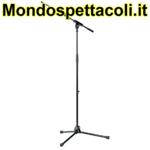 K&M black Microphone stand 21080-300-55