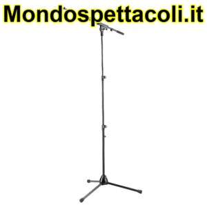 K&M black Microphone stand 25200-300-55