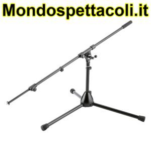 K&M black Microphone stand 25500-300-55