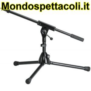 K&M black Microphone stand 25910-300-55