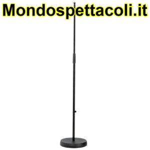 K&M black Microphone stand 26000-300-55