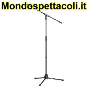 K&M black Microphone stand 27105-300-55