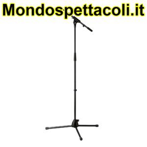 K&M black Microphone stand 27195-300-55