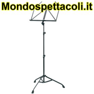 K&M black Music stand 10700-000-55