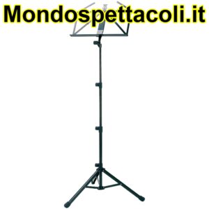 K&M black Music stand 10810-000-55