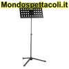 K&M black Music stand 12179-000-55