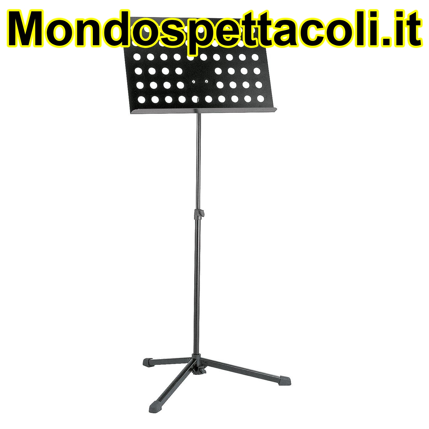 K&M black Music stand 12179-000-55