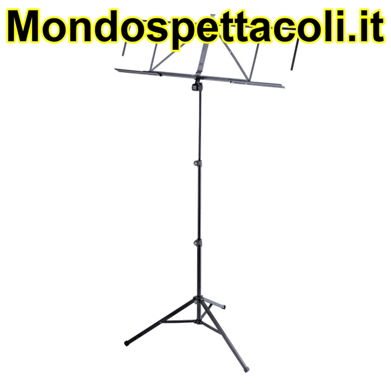 K&M black Music stand Robby Plus 10062-015-55