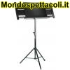 K&M black Orchestra conductor stand 12342-000-55