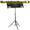K&M black Orchestra conductor stand 12342-000-55