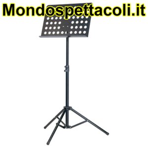 K&M black Orchestra music stand 11899-000-55