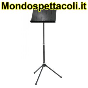 K&M black Orchestra music stand 12120-000-55