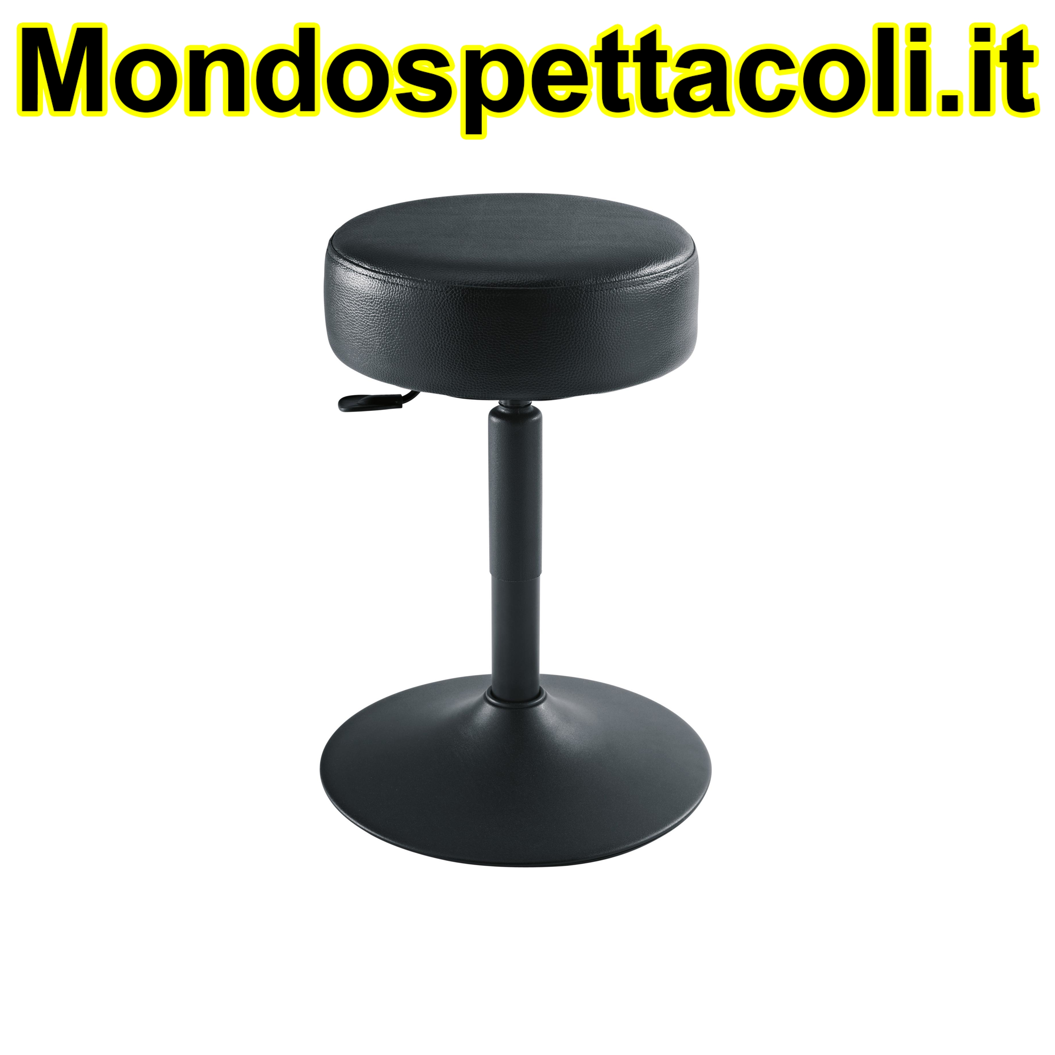 K&M black Piano stool 14092-017-55