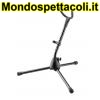 K&M black Saxophone stand 14300-000-55