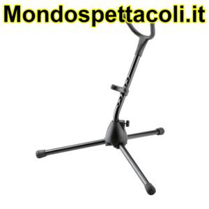 K&M black Saxophone stand 14300-000-55