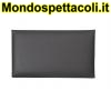 K&M black Seat cushion - imitation leather 13820-200-00