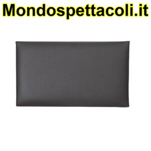 K&M black Seat cushion - imitation leather 13820-200-00