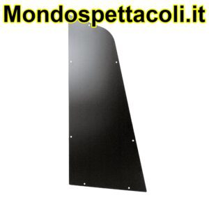 K&M black Side cover 28201-000-55