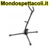 K&M black Soprano saxophone stand 14315-000-55