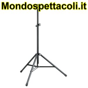 K&M black Speaker stand 21460-009-55