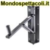 K&M black Speaker wall mount 24120-000-55