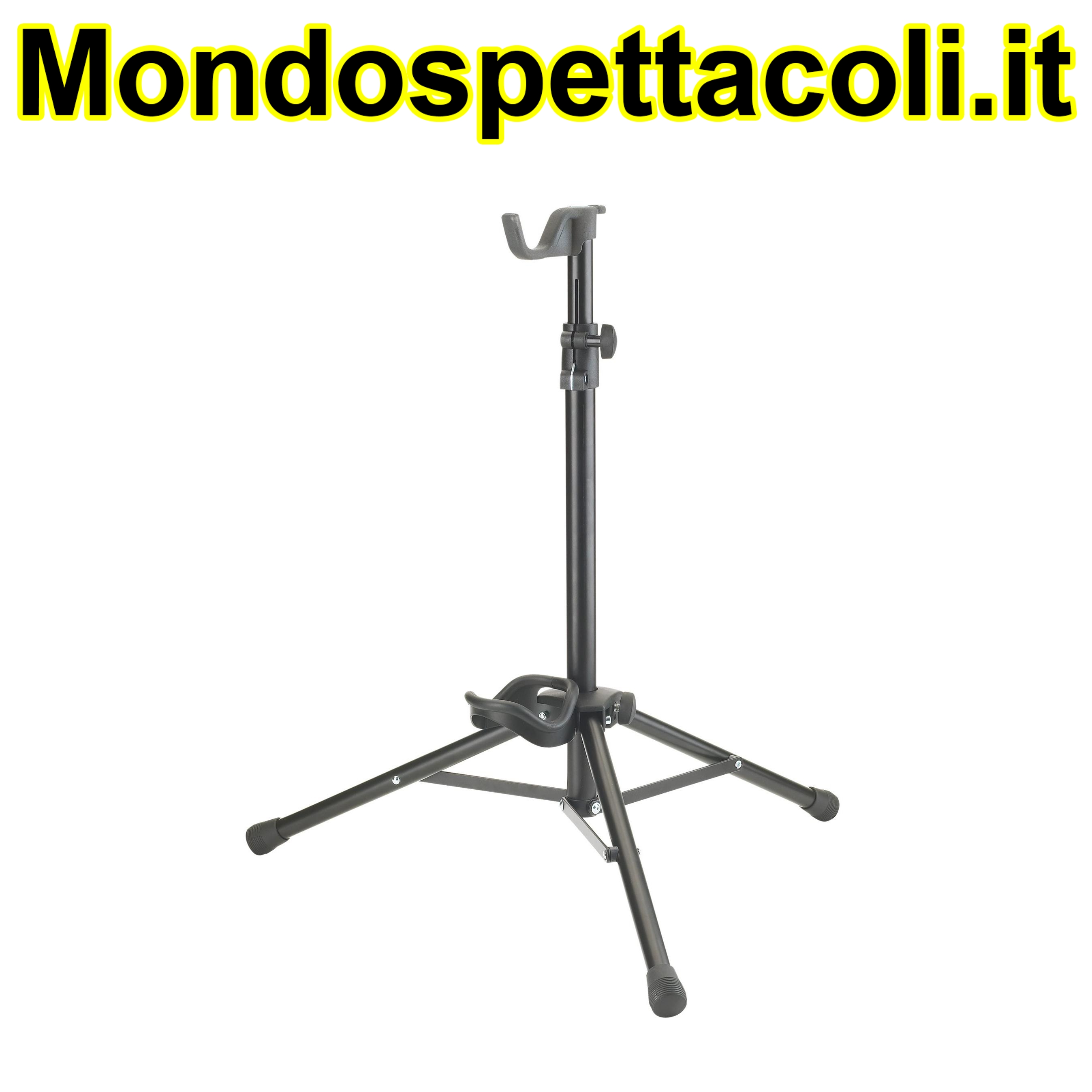 K&M black Tenor horn stand 14920-012-55