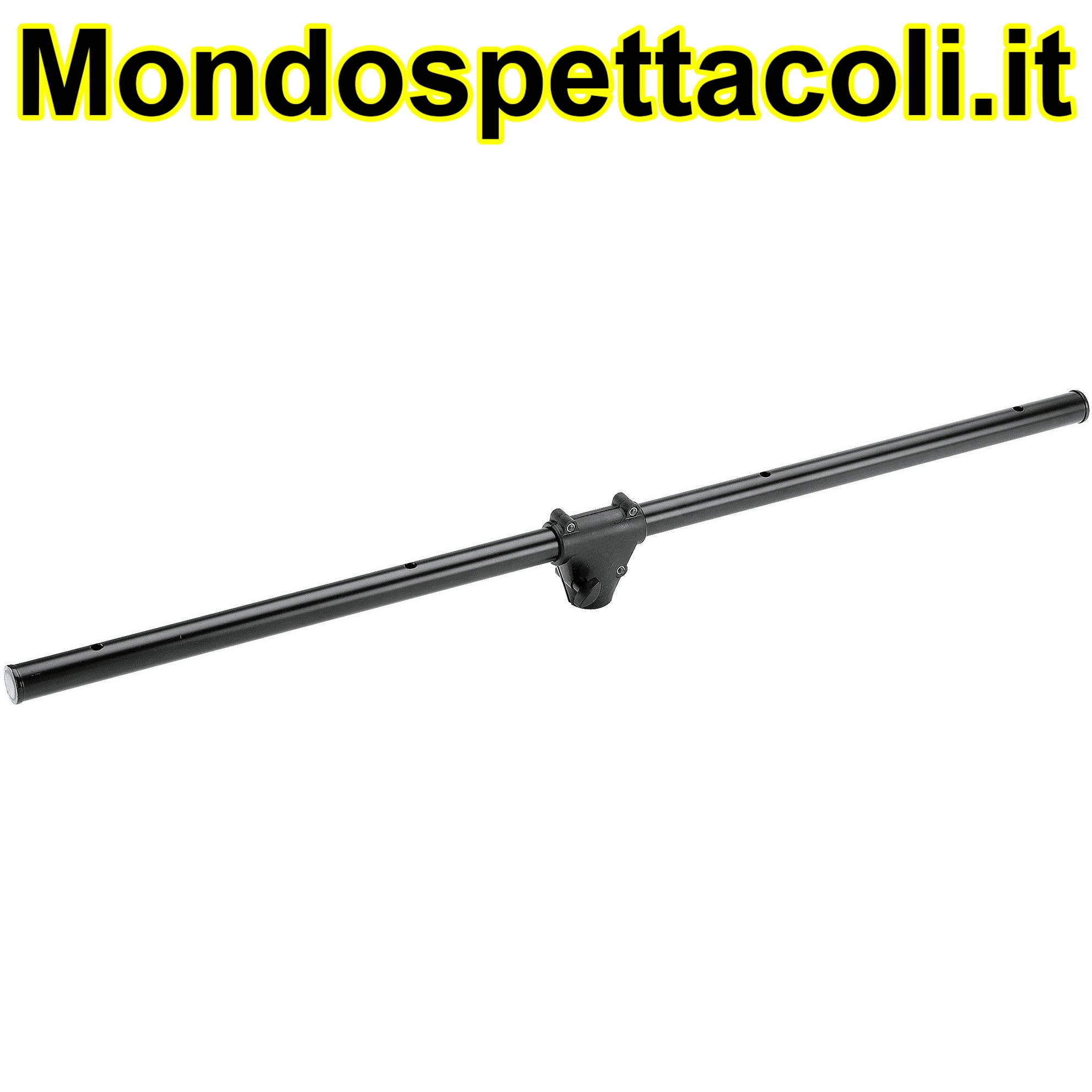 K&M black anodized Crossbar 24622-000-35