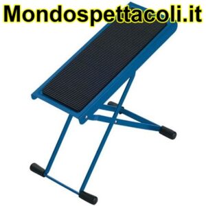 K&M blue Footrest 14670-014-54