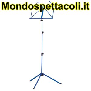 K&M blue Music stand 10010-000-54