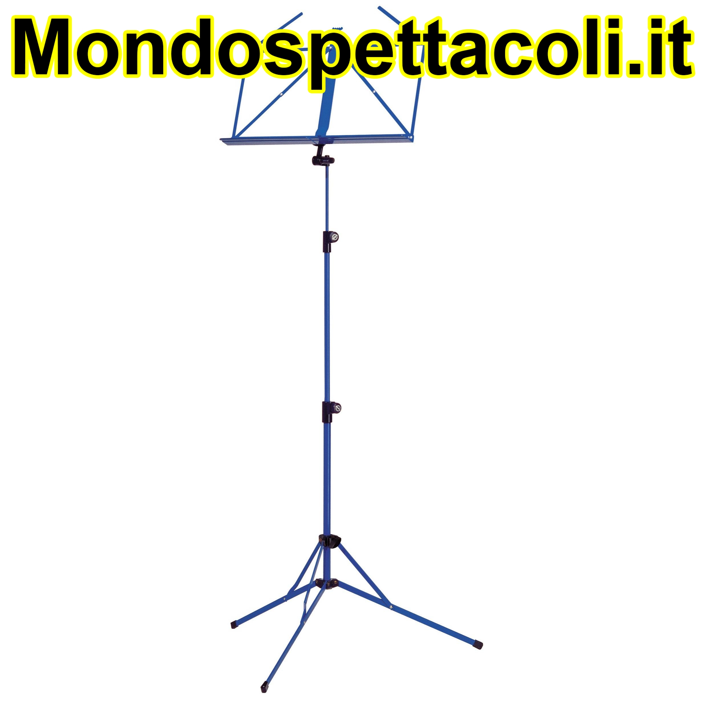 K&M blue Music stand 10050-000-54