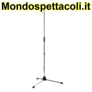 K&M chrome Microphone stand 20130-300-02