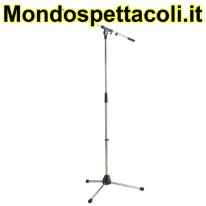 K&M chrome Microphone stand 21020-300-02