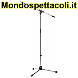 K&M chrome Microphone stand 21060-300-02