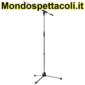 K&M chrome Microphone stand 21080-300-02